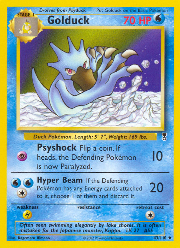 Golduck (43/110) [Legendary Collection] | RetroPlay Games