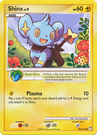 Shinx (98/123) [Countdown Calendar Promos] | RetroPlay Games