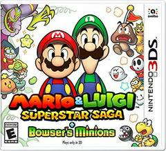 Mario & Luigi: Superstar Saga + Bowser's Minions - Nintendo 3DS | RetroPlay Games
