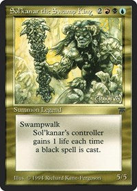 Sol'kanar the Swamp King [Legends] | RetroPlay Games