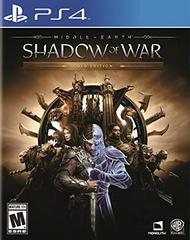 Middle Earth: Shadow of War [Gold Edition] - Playstation 4 | RetroPlay Games