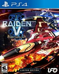 Raiden V: Director's Cut Limited Edition - Playstation 4 | RetroPlay Games