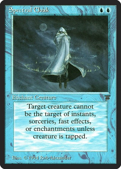 Spectral Cloak [Legends] | RetroPlay Games