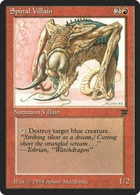 Spinal Villain [Legends] | RetroPlay Games