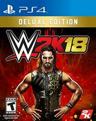 WWE 2K18 Deluxe Edition - Playstation 4 | RetroPlay Games