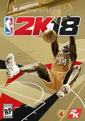 NBA 2K18 [Legend Edition Gold] - Nintendo Switch | RetroPlay Games