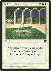 Spiritual Sanctuary [Legends] | RetroPlay Games