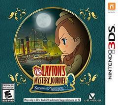 Layton's Mystery Journey: Katrielle and the Millionaires' Conspiracy - Nintendo 3DS | RetroPlay Games