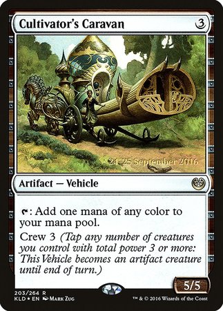 Cultivator's Caravan [Kaladesh Promos] | RetroPlay Games