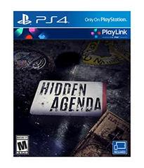 Hidden Agenda - Playstation 4 | RetroPlay Games