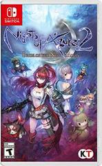 Nights of Azure 2: Bride of the New Moon - Nintendo Switch | RetroPlay Games