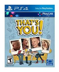 That's You - Playstation 4 | RetroPlay Games