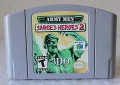 Army Men Sarge's Heroes 2 [Gray Cart] - Nintendo 64 | RetroPlay Games