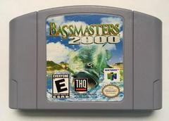 Bass Masters 2000 [Gray Cart] - Nintendo 64 | RetroPlay Games