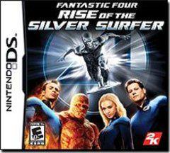 Fantastic 4 Rise of the Silver Surfer - Nintendo DS | RetroPlay Games