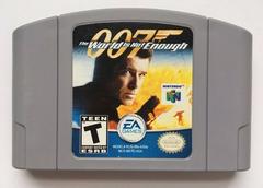 007 World Is Not Enough [Gray Cart] - Nintendo 64 | RetroPlay Games