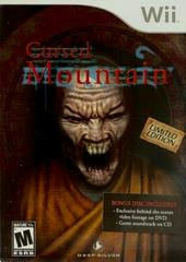 Cursed Mountain [Limited Edition] - Wii | RetroPlay Games