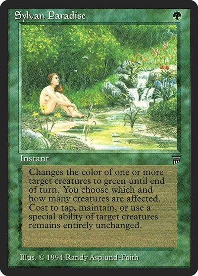 Sylvan Paradise [Legends] | RetroPlay Games