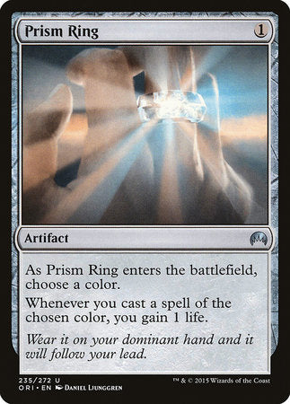 Prism Ring [Magic Origins] | RetroPlay Games