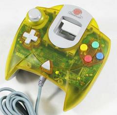 Yellow Sega Dreamcast Controller - Sega Dreamcast | RetroPlay Games
