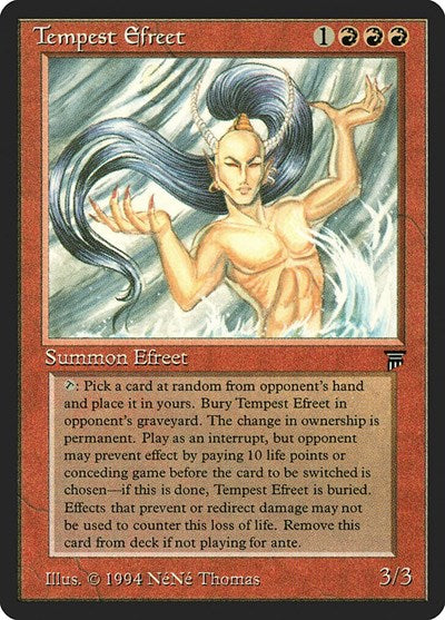 Tempest Efreet [Legends] | RetroPlay Games