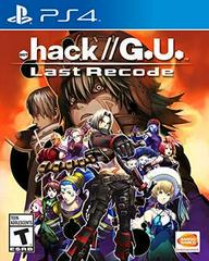.hack GU Last Recode - Playstation 4 | RetroPlay Games