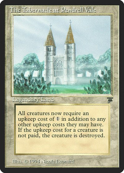 The Tabernacle at Pendrell Vale [Legends] | RetroPlay Games