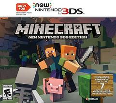 Minecraft New Nintendo 3DS Edition - Nintendo 3DS | RetroPlay Games