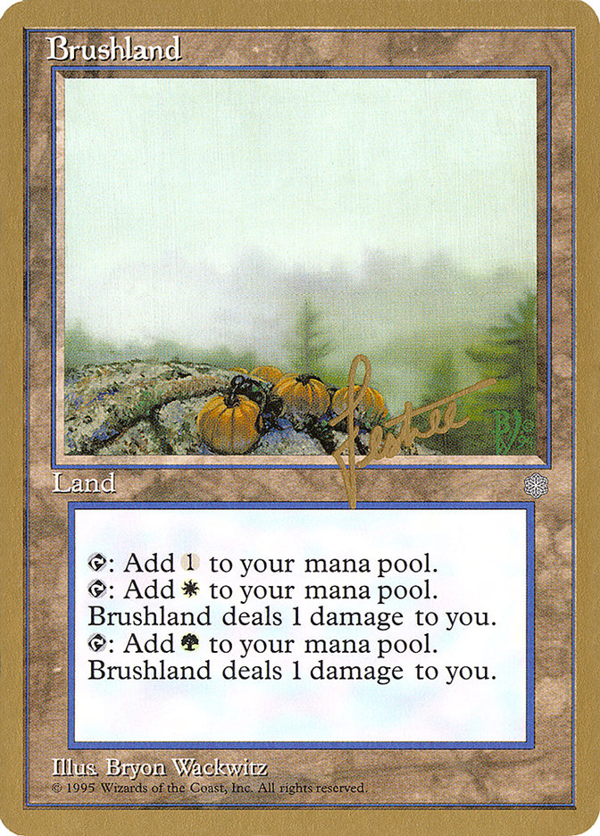 Brushland (Bertrand Lestree) [Pro Tour Collector Set] | RetroPlay Games