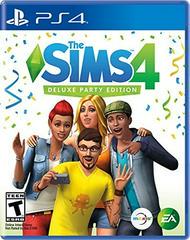 Sims 4 [Deluxe Party Edition] - Playstation 4 | RetroPlay Games