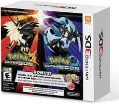 Pokemon Ultra Sun & Pokemon Ultra Moon Dual Pack - Nintendo 3DS | RetroPlay Games