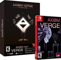 Axiom Verge Multiverse Edition - Nintendo Switch | RetroPlay Games