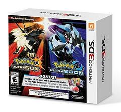 Pokemon Ultra Sun & Pokemon Ultra Moon [Steelbook Edition] - Nintendo 3DS | RetroPlay Games