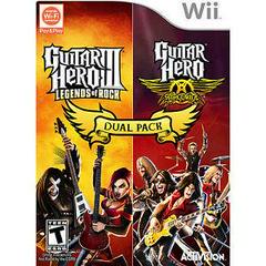 Guitar Hero III & Guitar Hero Aerosmith Dual Pack - Wii | RetroPlay Games