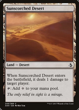 Sunscorched Desert [Amonkhet] | RetroPlay Games