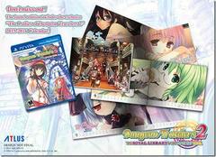 Dungeon Travelers 2: The Royal Library & the Monster Seal [Calendar Bundle] - Playstation Vita | RetroPlay Games