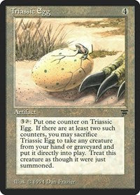Triassic Egg [Legends] | RetroPlay Games