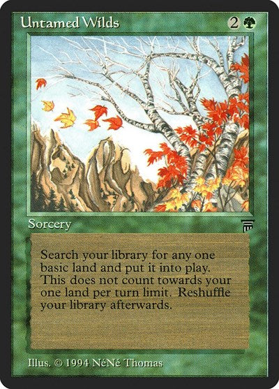 Untamed Wilds [Legends] | RetroPlay Games