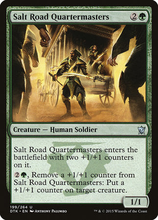 Salt Road Quartermasters [Dragons of Tarkir] | RetroPlay Games