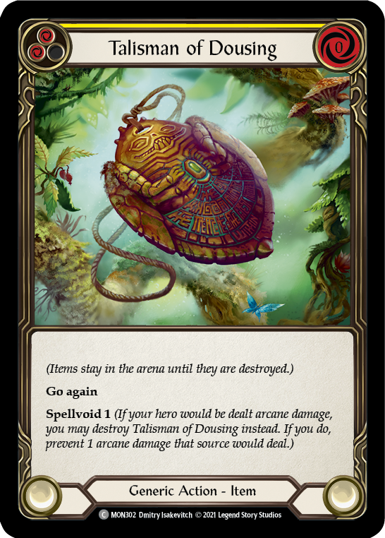 Talisman of Dousing [MON302] (Monarch)  1st Edition Normal | RetroPlay Games