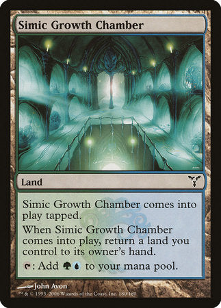 Simic Growth Chamber [Dissension] | RetroPlay Games