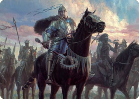 Shanid, Sleepers' Scourge Art Card [Dominaria United Art Series] | RetroPlay Games