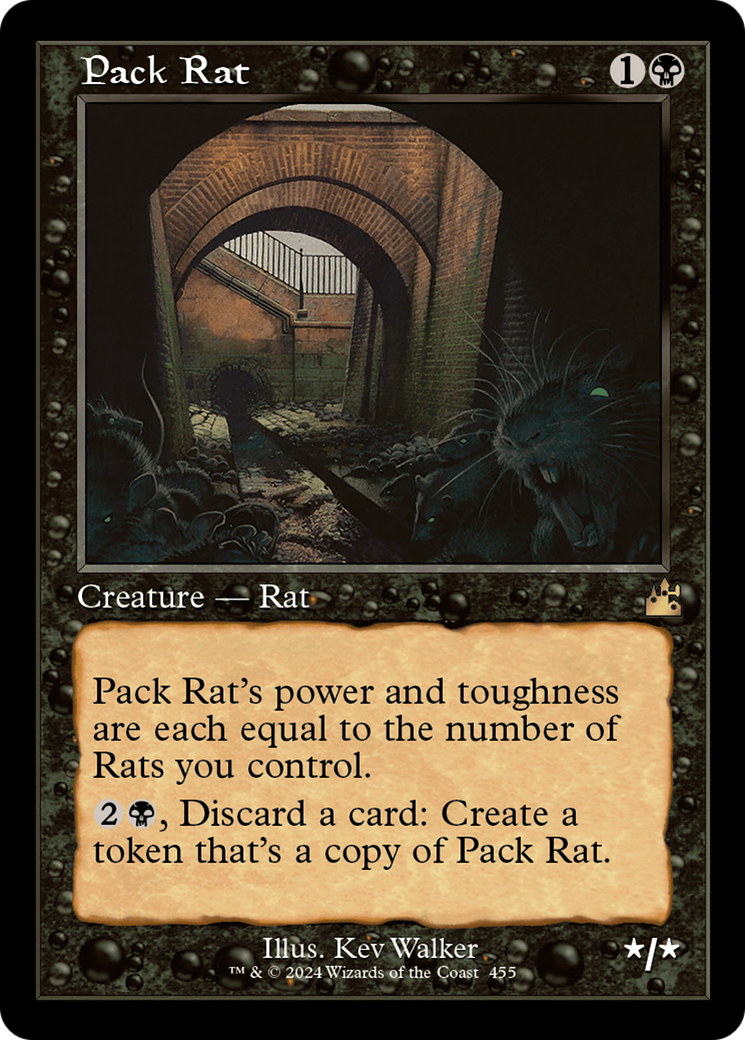 Pack Rat (Retro Frame) [Ravnica Remastered] | RetroPlay Games