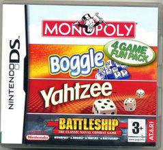 Monopoly / Boggle / Yahtzee / Battleship - Nintendo DS | RetroPlay Games