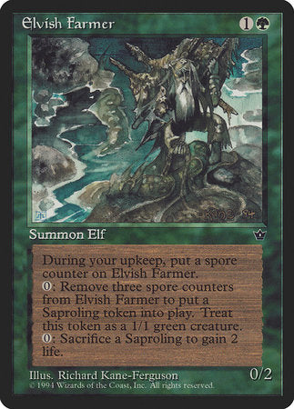 Elvish Farmer [Fallen Empires] | RetroPlay Games