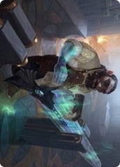 Koll, the Forgemaster Art Card [Kaldheim: Art Series] | RetroPlay Games