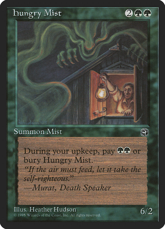 Hungry Mist (Murat Flavor Text) [Homelands] | RetroPlay Games