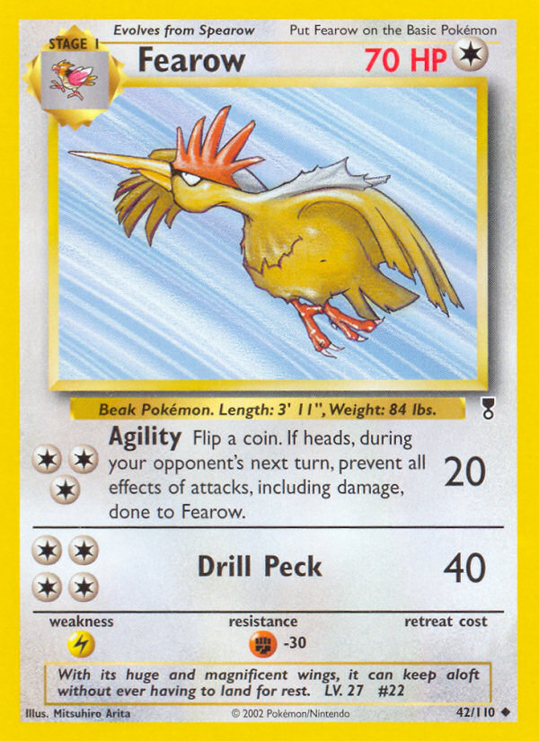 Fearow (42/110) [Legendary Collection] | RetroPlay Games