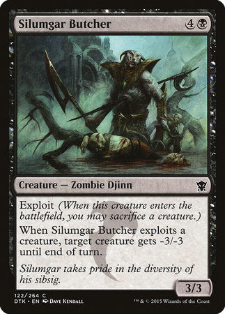 Silumgar Butcher [Dragons of Tarkir] | RetroPlay Games