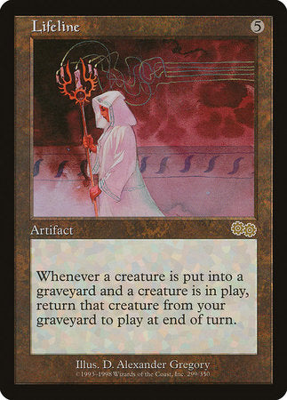 Lifeline [Urza's Saga] | RetroPlay Games